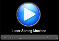 Laser Sorting Machine : A Movie by Pegasys System Pvt Ltd