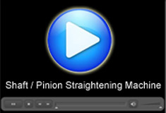 Shaft/ Pinion Straightening Machine: A Movie by Pegasys System Pvt Ltd.