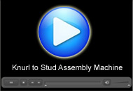 Knurl to Stud Assembly Machine : A Movie by Pegasys System Pvt Ltd.