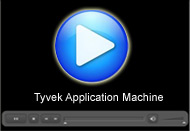 Tyvek Application Machine : A Movie by Pegasys System Pvt Ltd.