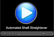 Automated Shaft Straightener : A Movie by Pegasys System Pvt Ltd